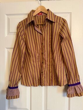 EYE WOMEN LONG SLEEVE SHIRT, SIZE M